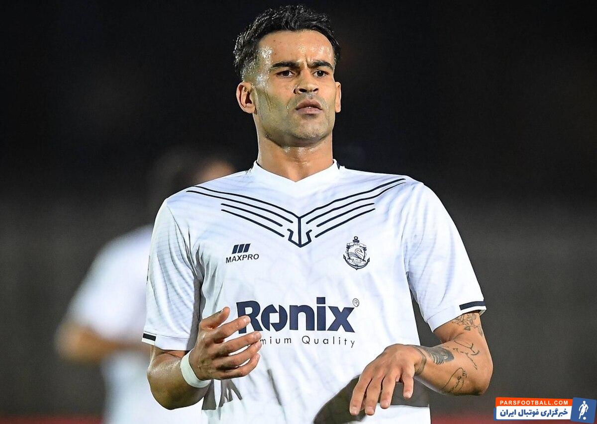 مصدومیت سخت عیسی آل کثیر 35 ساله ملوان و احتمال پارگی رباط صلیبی