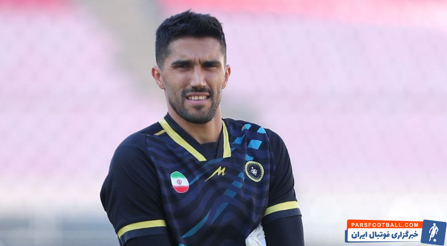 حسین حسینی در کمپ تیم ملی به تمرین پرداخت