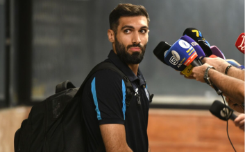 عارف آقاسی : از استقلال بروم؟ اینجا باشگاه من است کجا بروم امیدوارم جبران کنم