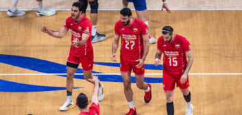 تیم ملی والیبال ایران از پوستر دیدار مقابل جمهوری چک رونمایی کرد