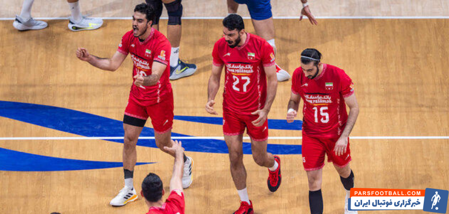 تیم ملی والیبال ایران از پوستر دیدار مقابل جمهوری چک رونمایی کرد