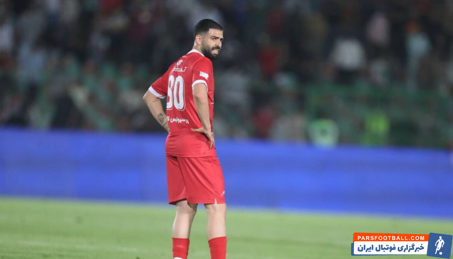 یاسین سلمانی پس از 4 هفته به ترکیب پرسپولیس بازگشت