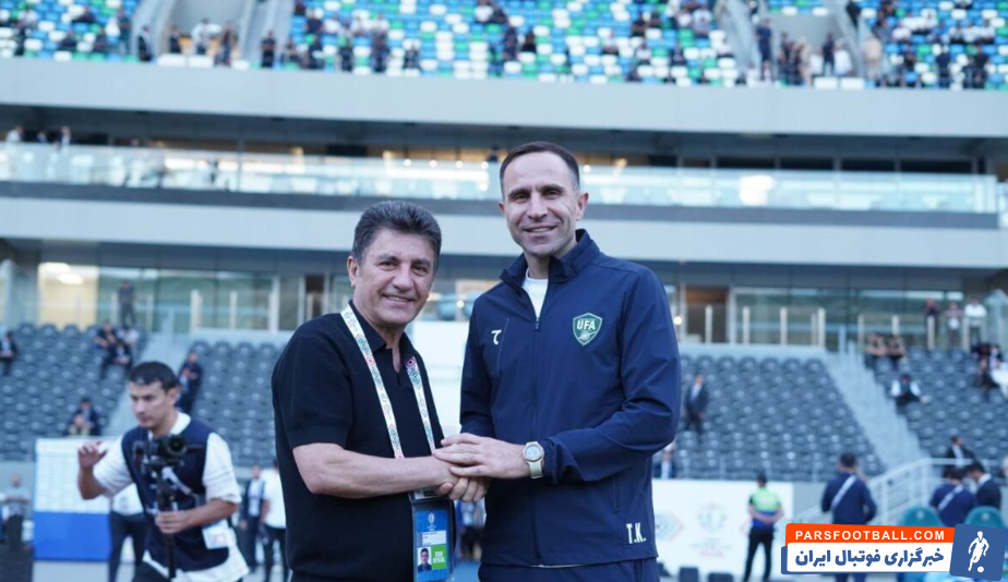 تیمور کاپادزه سرمربی تیم ملی ازبکستان : ایرانی ها همیشه به داوری اعتراض دارند