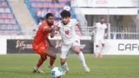 امیرحسین حسین زاده برترین بازیکن دیدار ایران 3-0 هند جام کافا
