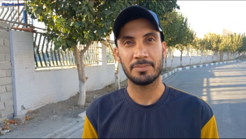 هوادار تیم فوتبال فولاد : پرسپولیس را دو بر یک شکست می دهیم