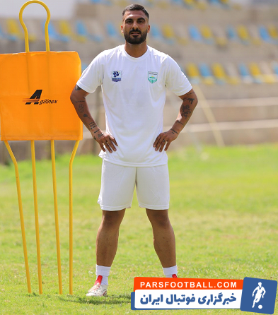تمدید قرارداد علی مبارکی با تیم چوارقورنه عراق