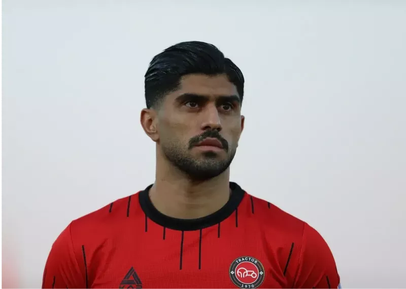 دانیال اسماعیلیفر بازیکن تراکتور : انگار قسمت نبود که برابر الوحده پیروز شویم