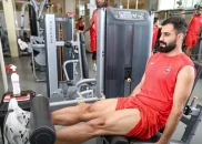 حسین کنعانی مدافع پرسپولیس با انتشار تصویری به بازی تیمش با فولاد خوزستان پرداخت