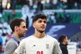 عذرخواهی آریا یوسفی از هموطنان و اعضای تیم ملی به خاطر اخراج در دیدار با ازبکستان