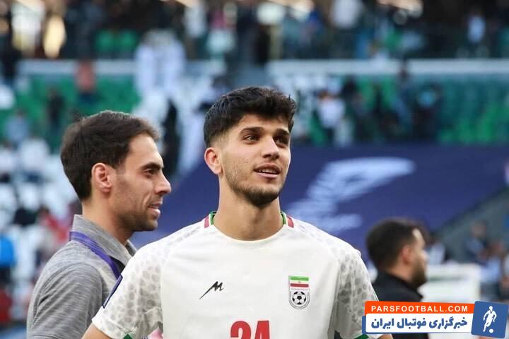 عذرخواهی آریا یوسفی از هموطنان و اعضای تیم ملی به خاطر اخراج در دیدار با ازبکستان