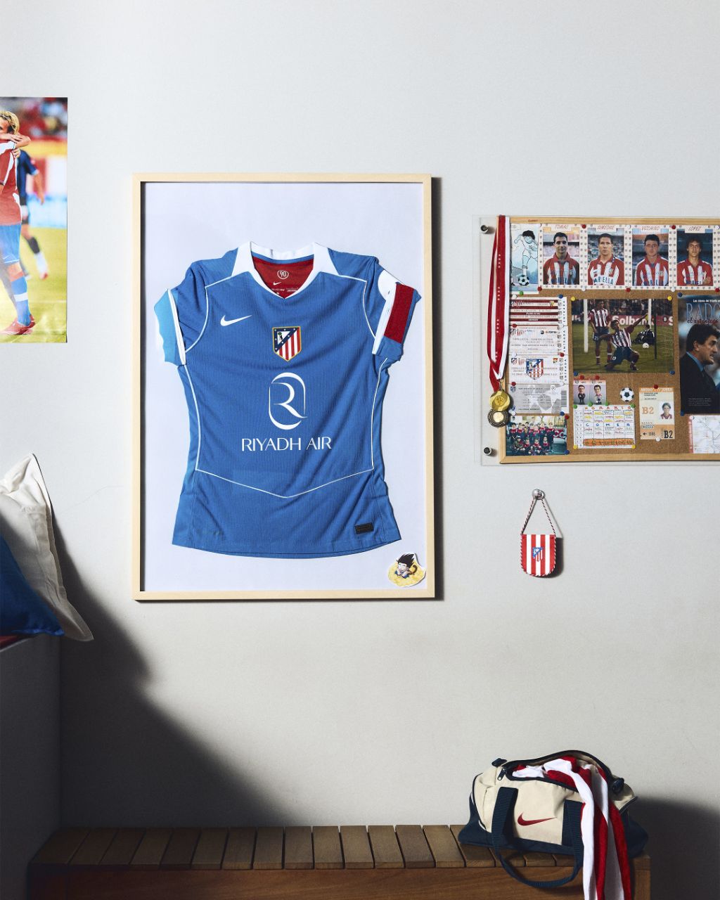 پیراهن سوم اتلتیکو مادرید برای فصل ۲۶-۲۰۲۵