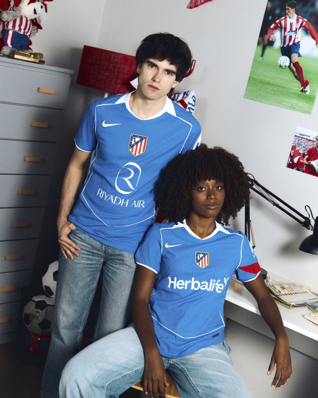 پیراهن سوم اتلتیکو مادرید برای فصل ۲۶-۲۰۲۵