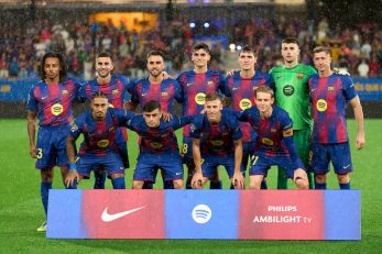 بارسلونا با میانگین سنی 25 سال و چهار ماه جوان ترین تیم رقابت های لالیگا