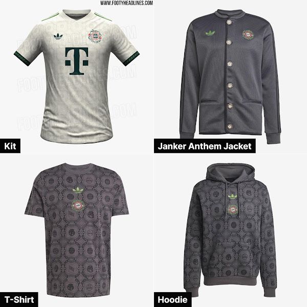 ست کامل اکتبرفست بایرن مونیخ برای فصل ۲۶-۲۰۲۵