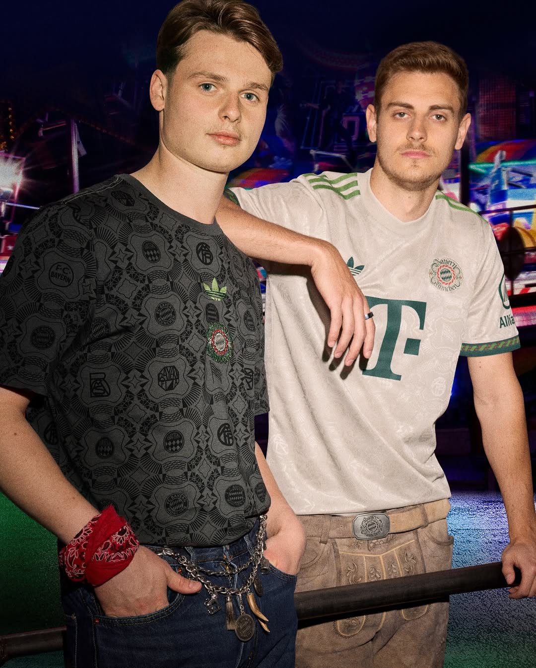 پیراهن اکتبرفست بایرن مونیخ در فصل ۲۶-۲۰۲۵