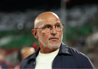  دلافوئنته، سرمربی تیم ملی اسپانیا : همه از عملکرد نیمه دوم برابر بلغارستان ناراضی بودند