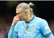 مصدومیت هالند مهاجم منچسترسیتی از ناحیه کمر