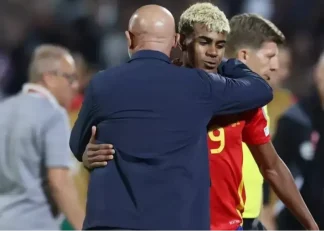 بهبودی مصدومیت یامال ستاره بارسلونا و اسپانیا