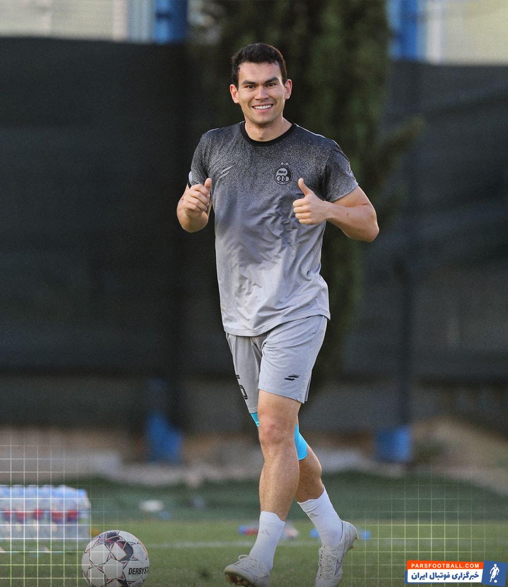 رستم آشورماتوف به تمرینات استقلال بازگشت