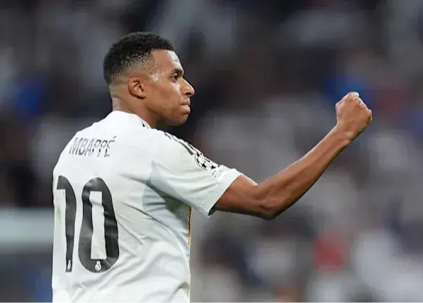 نقش رهبری پررنگ کیلیان امباپه در باشگاه رئال مادرید