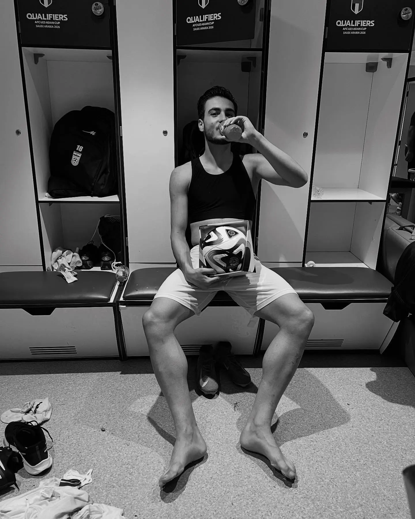 daa9d8b3d8b1db8cd8b7d8a7d987d8b1db8c-1 کسری، توپ هتتریک مقابل گوام را به خانه برد