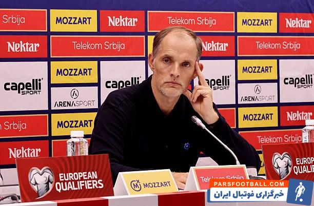 توماس توخل : مادوئکه برابر صربستان با عطش بالا برای گلزنی و با جسارت بازی کرد