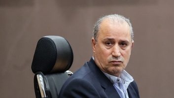 مهدی تاج رئیس فدراسیون فوتبال ایران : داوری خوب نبود ؛ بچه ها با غیرت بازی کردند