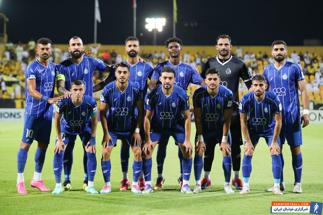 استقلال از پوستر دیدار مقابل پیکان رونمایی کرد