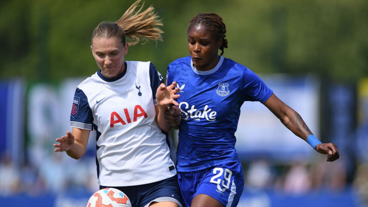 everton_v_tottenham_hotspur زنان تاتنهام