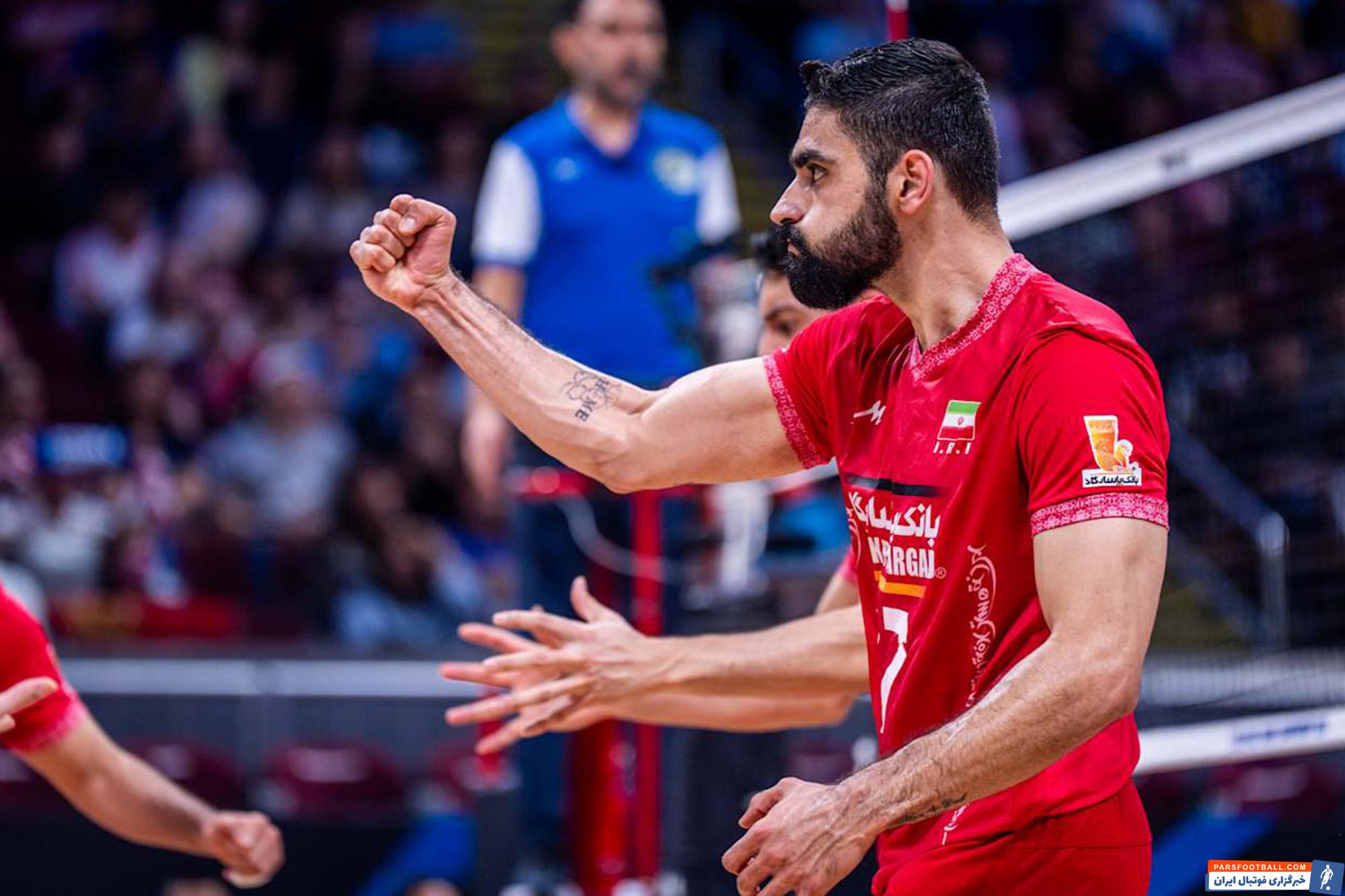 عملکرد بهتر تیم ملی ولیبال کشورمان در بخش هجومی