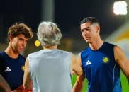 استراحت کریس رونالدو در دیدار النصر برابر استقلال تاجیکستان لیگ قهرمانان آسیا ۲