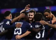 غیبت مارکینیوش، دوئه، دمبله و کواراتسخلیا از ترکیب پاری سن ژرمن برابر بارسلونا