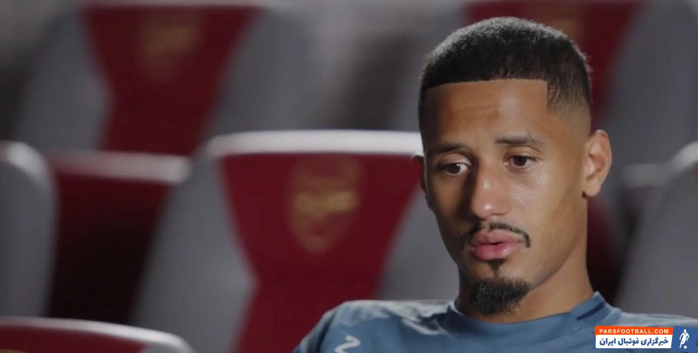 تمدید قرارداد سالیبا با آرسنال تا سال 2030