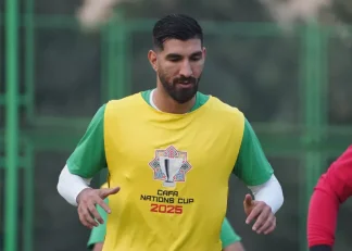 اتحاد کلبا با انتشار پوستری از شهریار مغانلو به استقبال دیدار با الوحده رفت