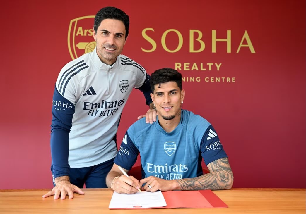 انتقال پیرو هینکاپیه به آرسنال