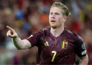 کوین دی بروینه با پشت سرگذاشتن هازارد دومین گلزن برتر بلژیک شد