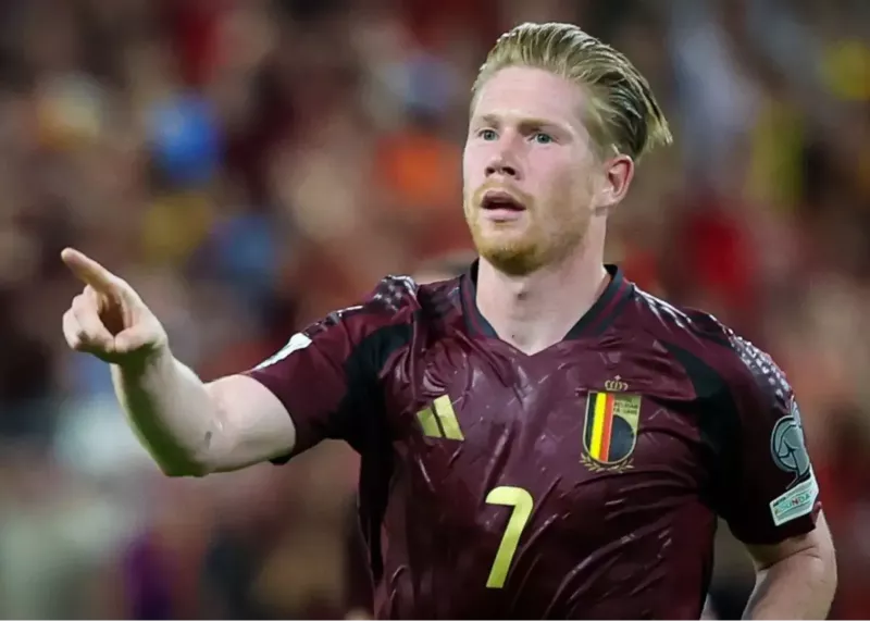 کوین دی بروینه با پشت سرگذاشتن هازارد دومین گلزن برتر بلژیک شد