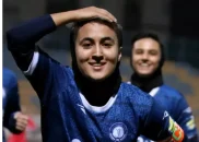 افسانه چترنور ستاره گل گهر سیرجان مقابل پرسپولیس هت تریک کرد