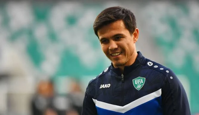 عزیزبک تورغونبوئف مهاجم تیم ملی ازبکستان: زمان آن رسیده که مقابل ایران پیروز شویم