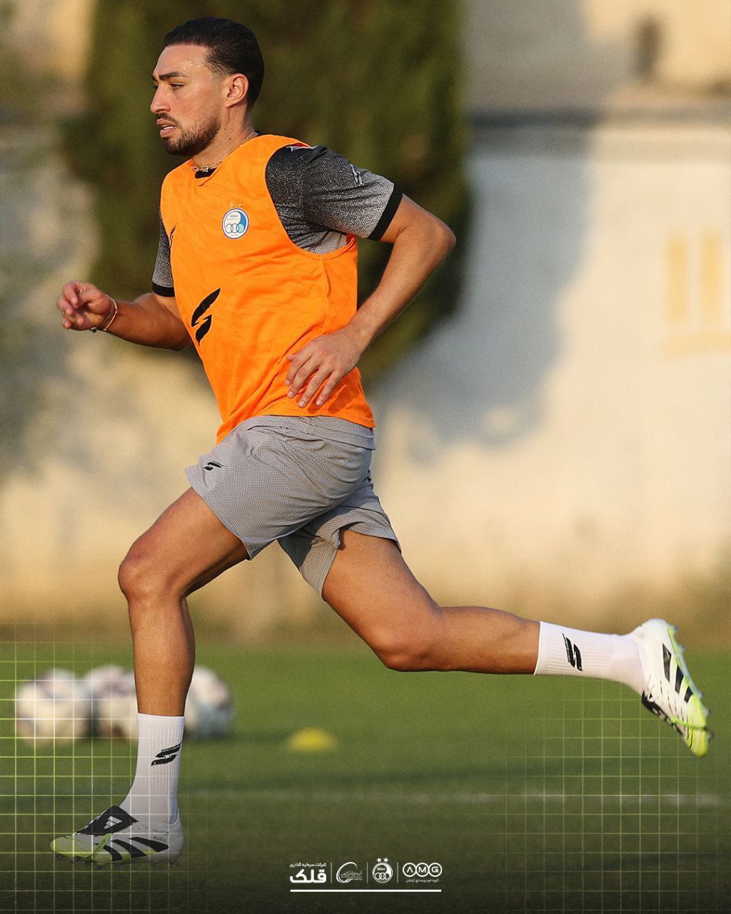 img_20250910_215433_292 عکس از مونیر الحدادی در تمرین استقلال