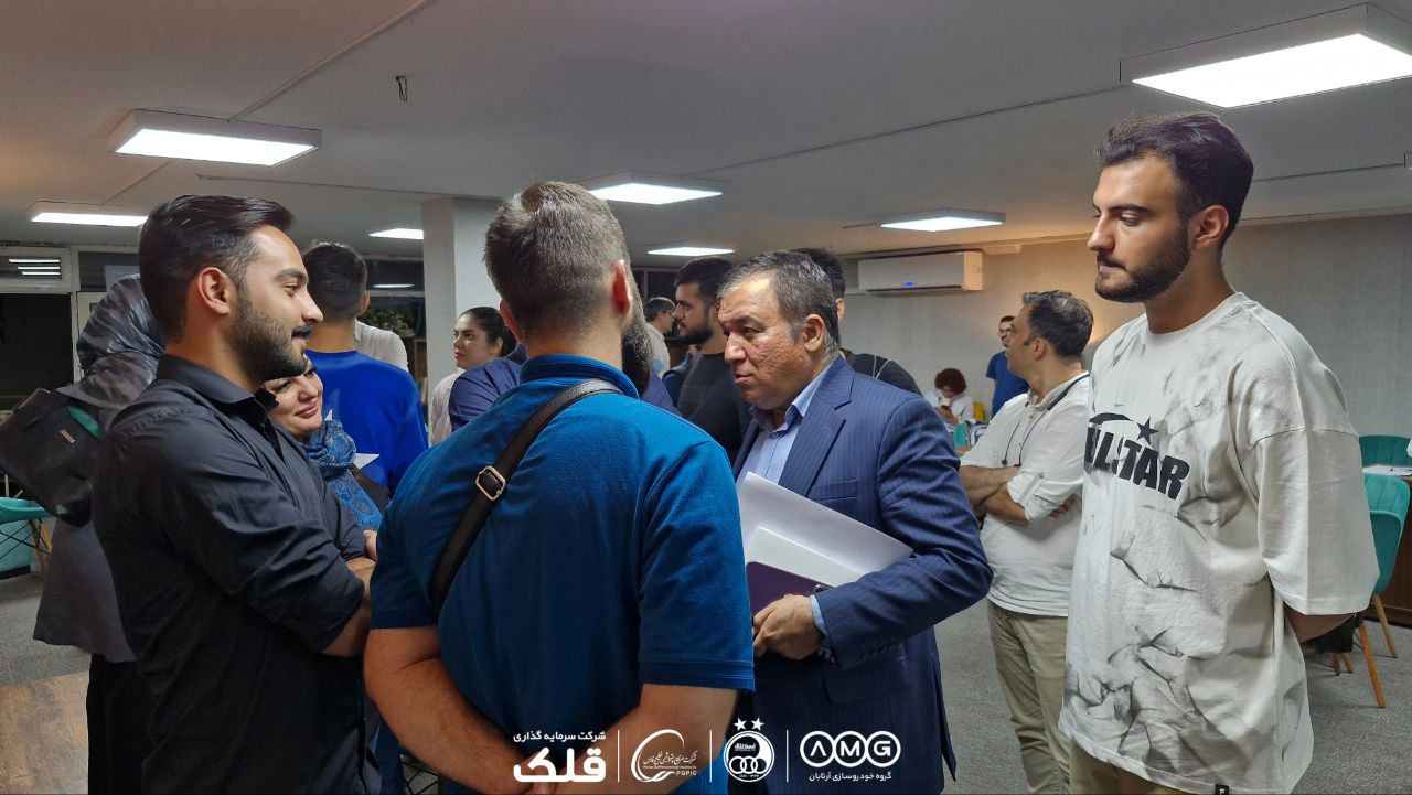 علی تاجرنیا مدیرعامل استقلال