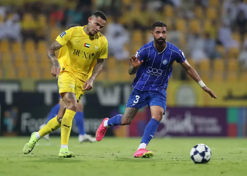 روزنامه اماراتی البیان : برابر استقلال جشنواره گل به راه انداختیم