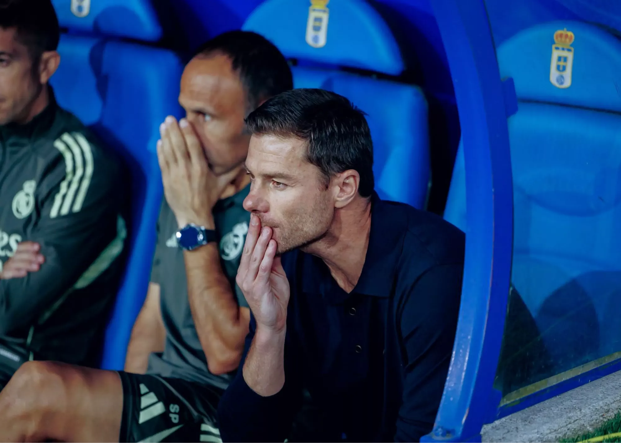 هفت بازی در سه هفته در تمامی رقابت های برای رئال مادرید