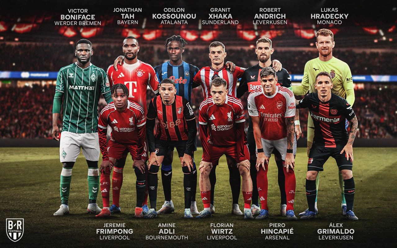 بایرلورکوزن قهرمان بوندسلیگا در فصل 24-2023