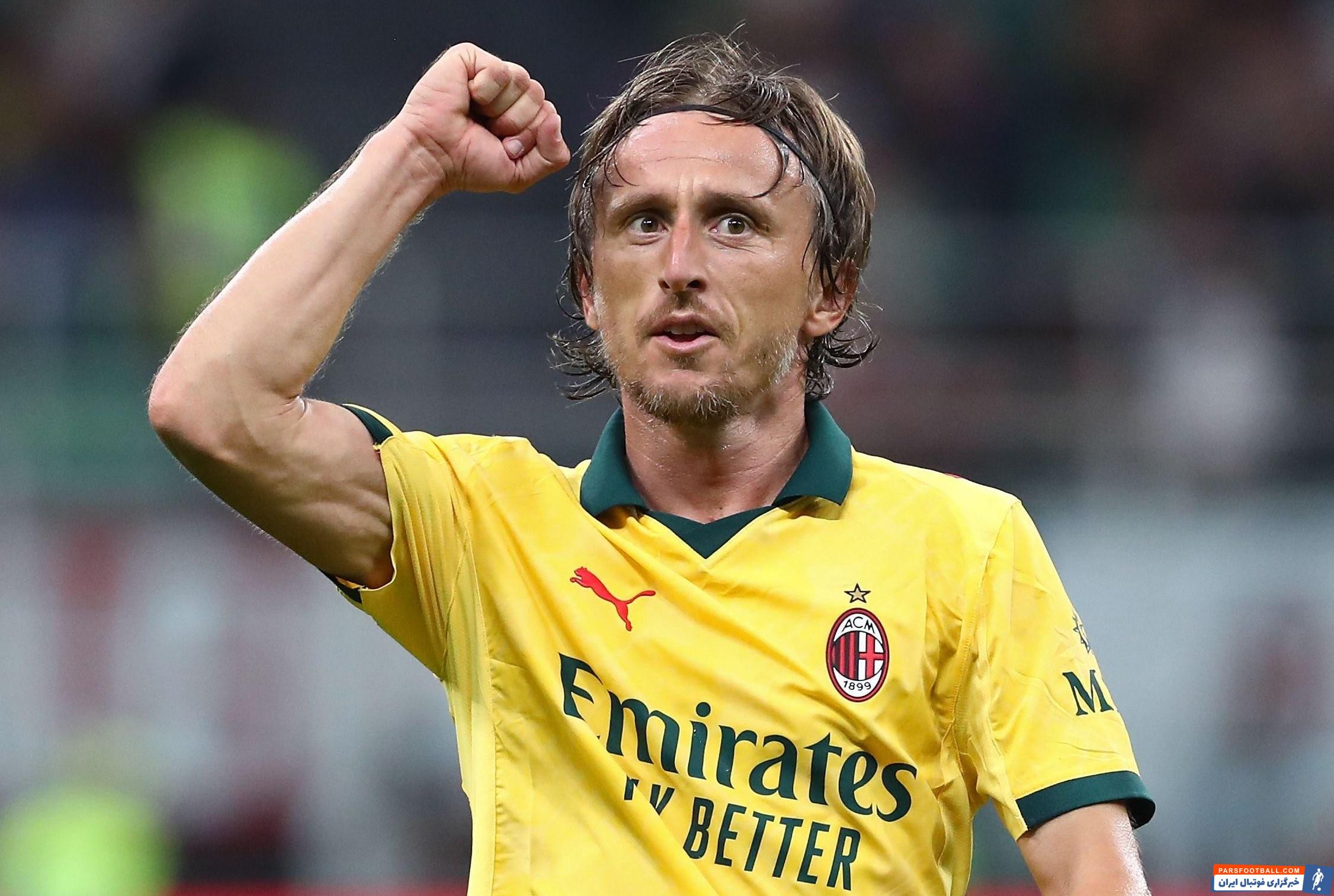 مودریچ در صدر جدول بازیکنانی با بیشترین پاس تهاجمی در پنج لیگ معتبر اروپایی