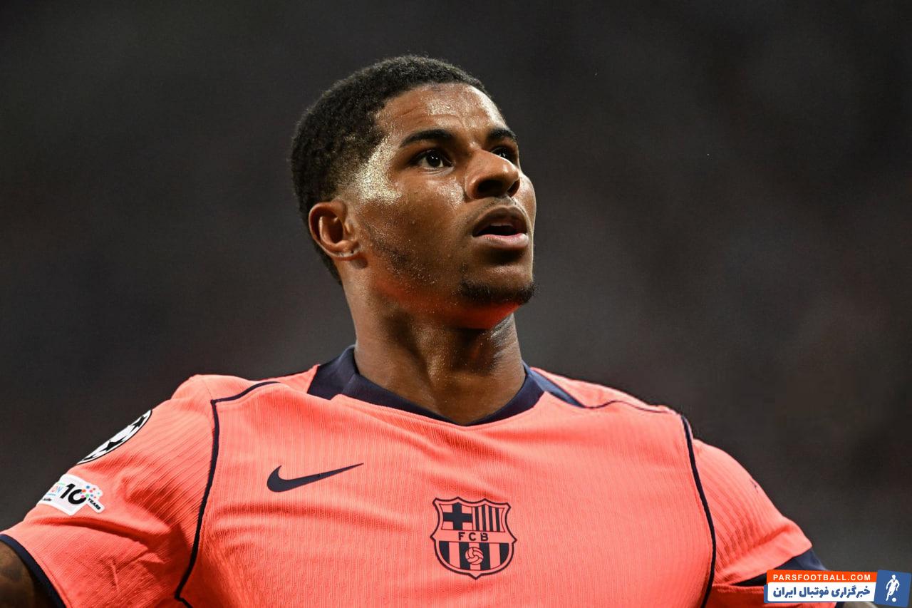 مارکوس رشفورد : با بارسلونا بازی به بازی بهتر می شوم و به اوج خودم خواهم رسید