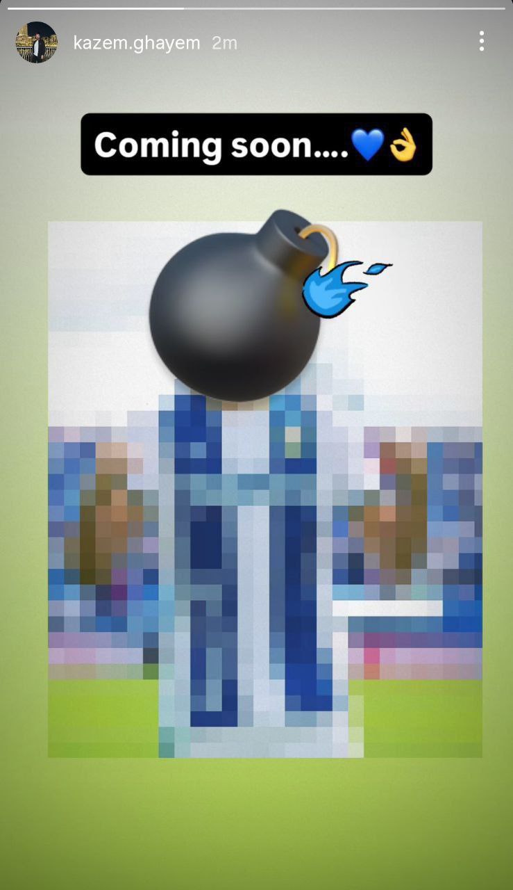 munir_2025-09-05_14-04-56 استوری مدیر بینالملل باشگاه استقلال