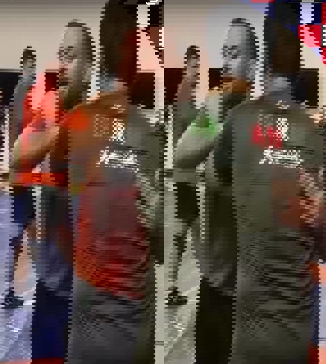 خوش و بش دیوید تیلور و پژمان درستکار