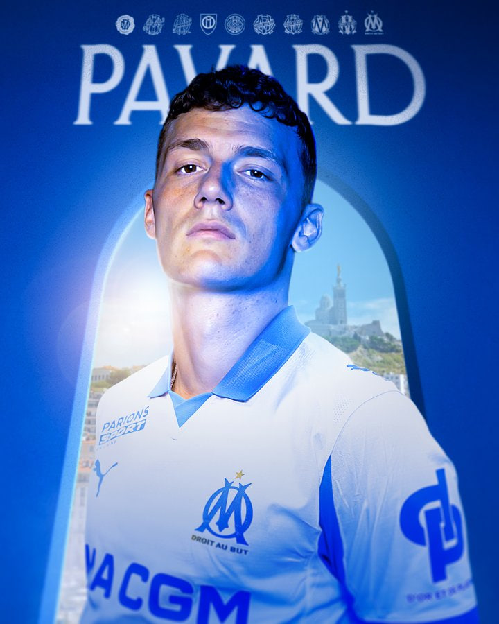 pavard_marseille_2025 انتقال رسمی پاوار