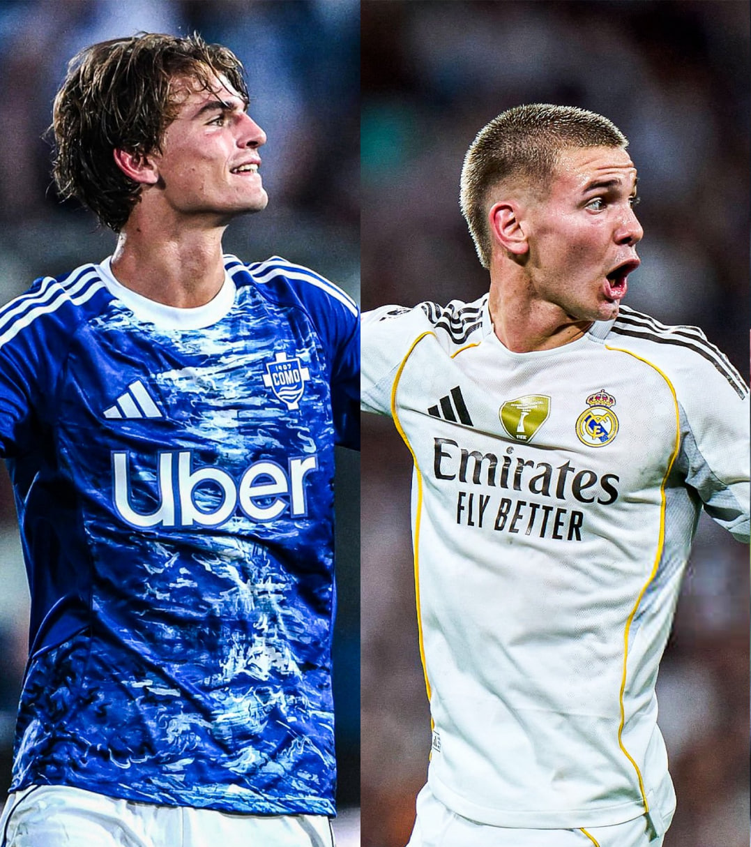 نیکو پاز و فرانکو ماستانتونو - رئال مادرید و تیم ملی آرژانتین